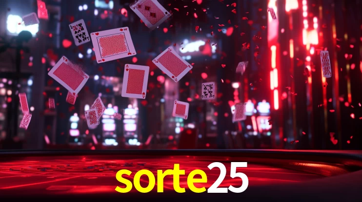Bonus no Cassino sorte25